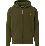 Mikina U.S. Polo Assn. Oliv 6756448 XL