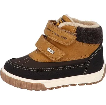 Chlapecká zimní obuv Boty Tom Tailor Hellbraun/ Schwarz 4354478 34