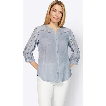 Dámské tričko Heine Hellblau 8262585 46