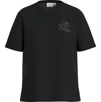 Dámské oblečení Tričko Vila Schwarz 429444 XS