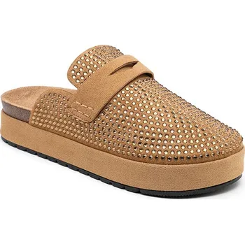 Dámské pantofle Foreverfolie Hellbraun 6577040 37