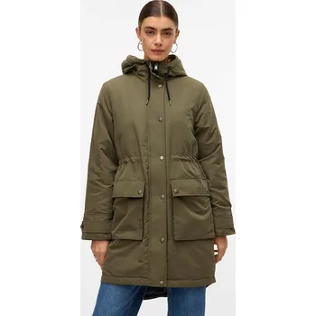 Dámská vesta Bunda Vero Moda Khaki 4111757 S