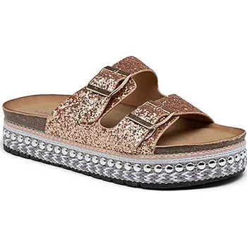 Dámské žabky Foreverfolie Roségold 8901868 37