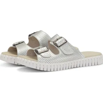 Dámské žabky Ilse Jacobsen Silber 4759848 42