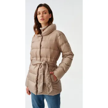 Dámská vesta Bunda TATUUM Beige 8034958 40