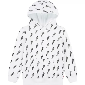 Chlapecká mikina Levi's Kids Weiß/ Schwarz 8325108 176
