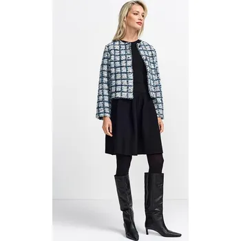 Dámská vesta Bunda Rich & Royal Dunkelblau/ Creme 9536776 M