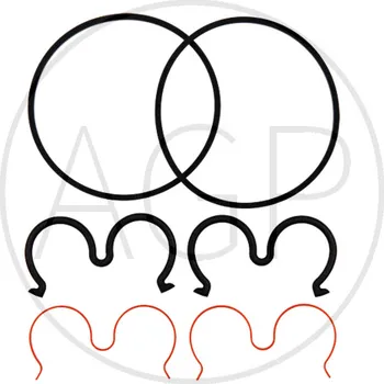 Posilovač řízení Sada těsnění pro hydraulické čerpadlo vhodné na Fendt a Massey Ferguson