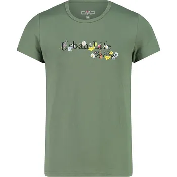 Dívčí tričko Tričko CMP Grün 7390163 104