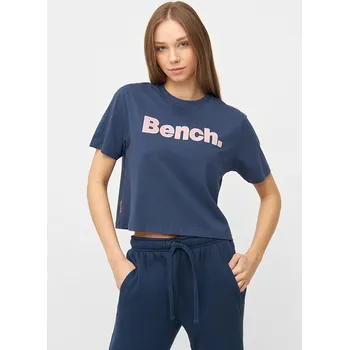 Dámské oblečení Tričko Bench Dunkelblau 8718159 36