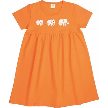 Dívčí šaty Walkiddy Orange 9653854 116