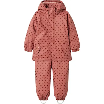 Dívčí bunda Lil Atelier Rot 6462486 98