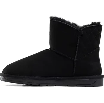 Dámské kozačky Boty ISLAND BOOT Schwarz 4694976 40