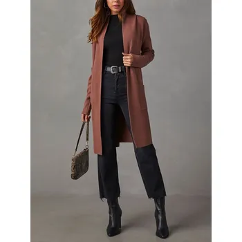 Dámský svetr LA Angels Hellbraun 1444229 XL