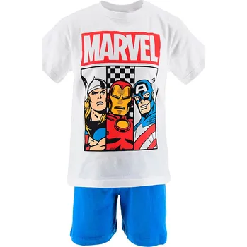 Chlapecké pyžamo Avengers Weiß/ Blau 405617 116