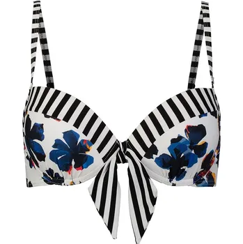 Dámské plavky Plavky SHORT STORIES Weiß/ Schwarz 1489930 40A-Cup