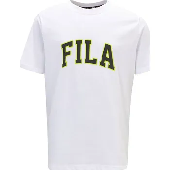 Chlapecké tričko Tričko Fila Weiß/ Schwarz/ Gelb 221510 134