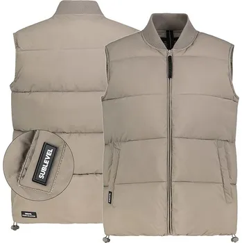 Dámská vesta Vesta Sublevel Taupe 7077304 M