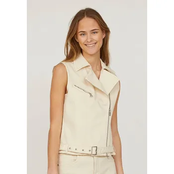 Dámská vesta Vesta SisterS point Beige 7485406 M