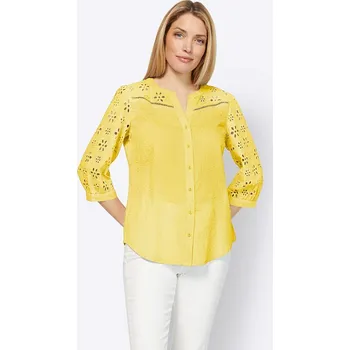 Dámské tričko Heine Gelb 8249961 42