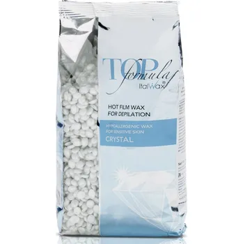 Přípravek na depilaci a epilaci Italwax Filmwax - zrnka vosku 750 g Crystal Top Formula