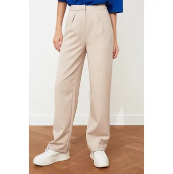 Dámské kalhoty trendyol Sand 3100011 40