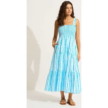 Dámské šaty Šaty Seafolly Türkis 189598 S