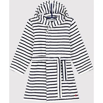 Chlapecké plavky PETIT BATEAU Dunkelblau/ Weiß 9371972 116