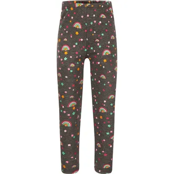 Dívčí legíny happy girls by Eisend Anthrazit 912965 152