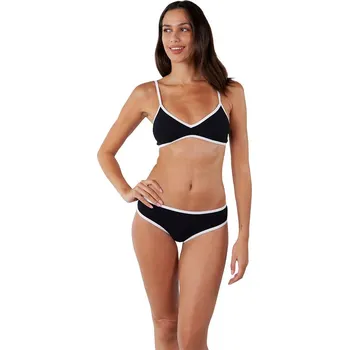 Oblečení a móda Plavky Barts Schwarz/ Weiß 1862460 34