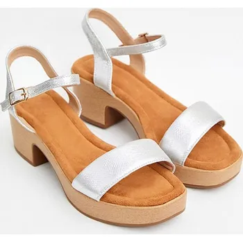 Dámské sandále Bellucci Silber 4293584 41