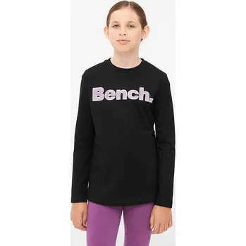 Dívčí tričko Tričko Bench Schwarz 271316 128