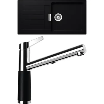 Kuchyňský dřez Set Schock S2-5 (dřez Signus D-100L Puro + baterie SC-510.120 Puro)
