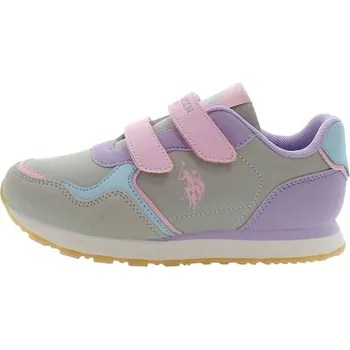 Dívčí tenisky Boty U.S. Polo Assn. Lila/ Rosa/ Hellblau 8026040 28