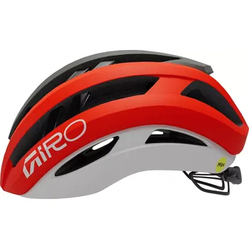 Cyklistická přilba Giro Aries Spherical MIPS 2025 M mat flame/red