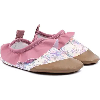 Dívčí pantofle mikk-line Pink/ Hellbraun 5610256 25.5