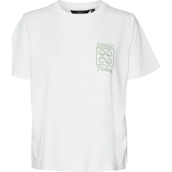 Dámská móda Tričko Vero Moda Weiß 4187544 S