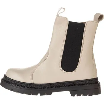 Dívčí kozačky lamino Creme 8182006 29