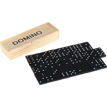 Desková hra Mamido Hra Domino v dřevěné krabičce