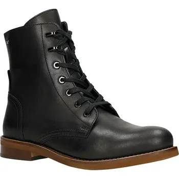 Dámské kozačky Boty Wojas Schwarz 6606995 40