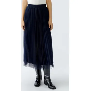 Dámská sukně Oui Dunkelblau 389131 38