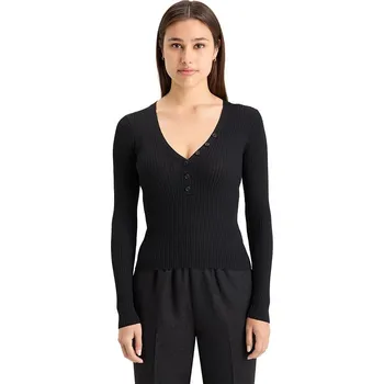 Dámský svetr Scotch & Soda Schwarz 3933195 M