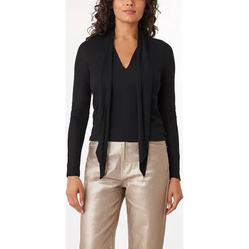 Dámské tričko Scotch & Soda Schwarz 7134444 M