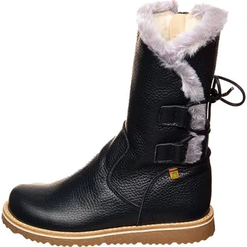 Dívčí kozačky Boty El Naturalista Dunkelblau 7906465 32