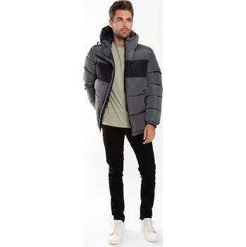 Bunda Northwood Anthrazit/ Schwarz 5837005 L