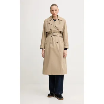 Trench kabát Pepe Jeans PL4024349 béžová 80X, vel. S