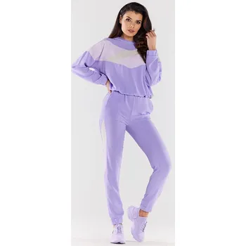 Tepláky Awama Lila/ Beige 4703591 S