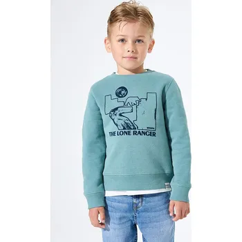 Chlapecká mikina Garcia Türkis 7596406 104