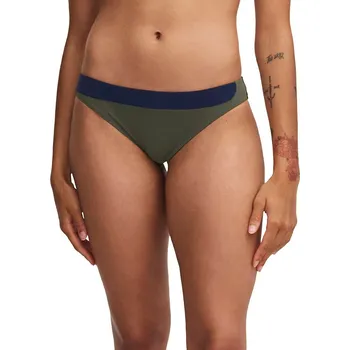 Dámské plavky Plavky Chantelle Khaki/ Dunkelblau 183089 38