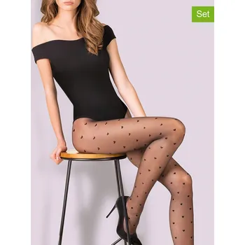 Dámské punčochy Gabriella Schwarz - 20 DEN 865852 S